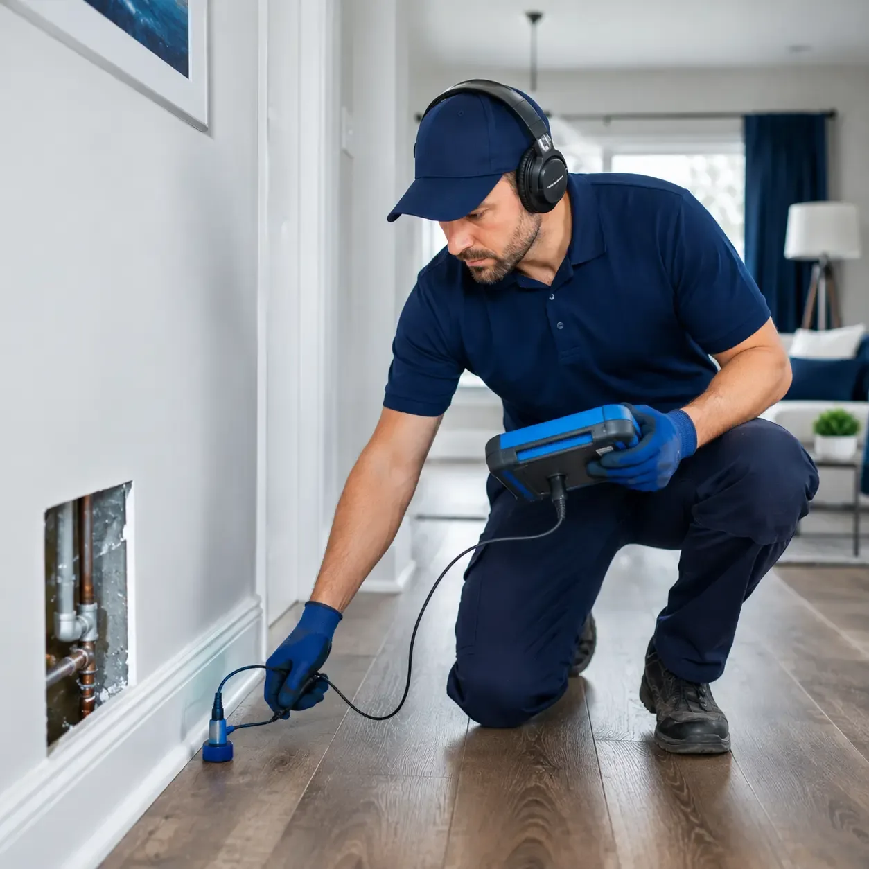 Emergency plumbing professionals serving Leon, OK